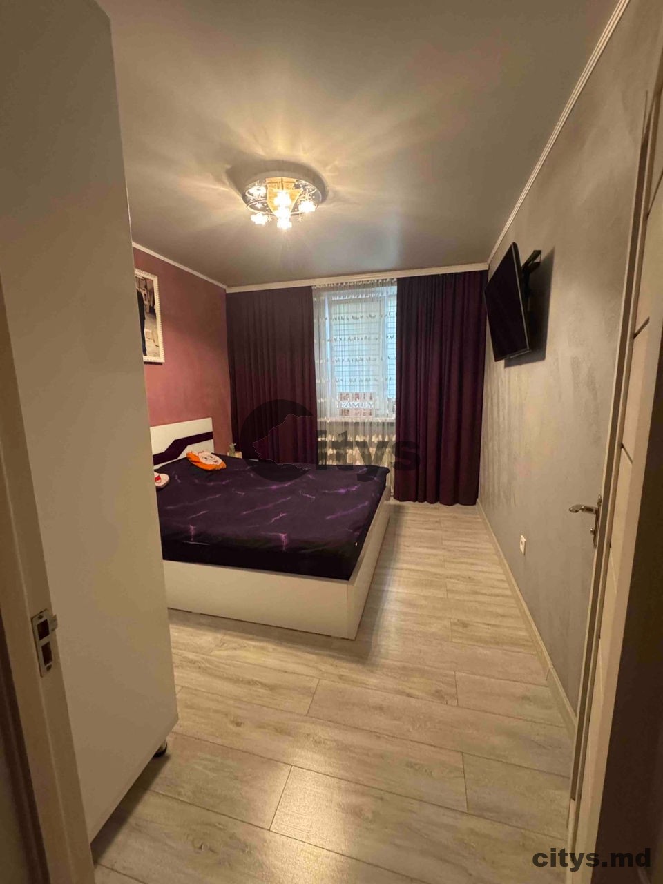 Apartament cu 2 camere, Botanica 60m², str. Așhabad photo 2
