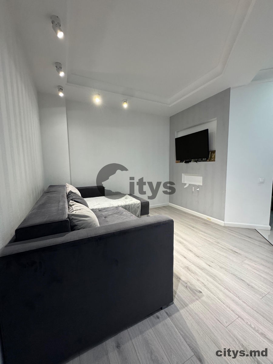 Apartament cu 1 cameră, Centru 53m², ул. Мелестиу photo 5