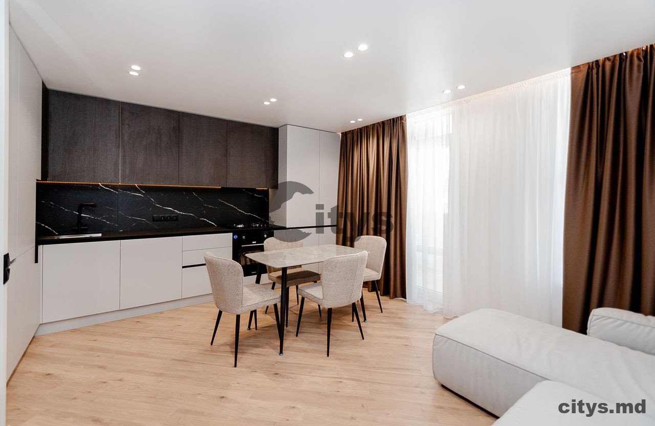 Apartament cu 3 camere, Ciocana 96m², str. Ion Dumeniuc photo 2
