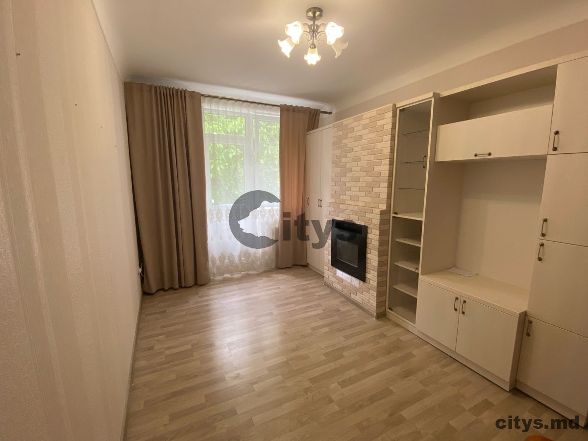 Apartament cu 2 camere, Riscani 42m²,str. Braniștii photo 8