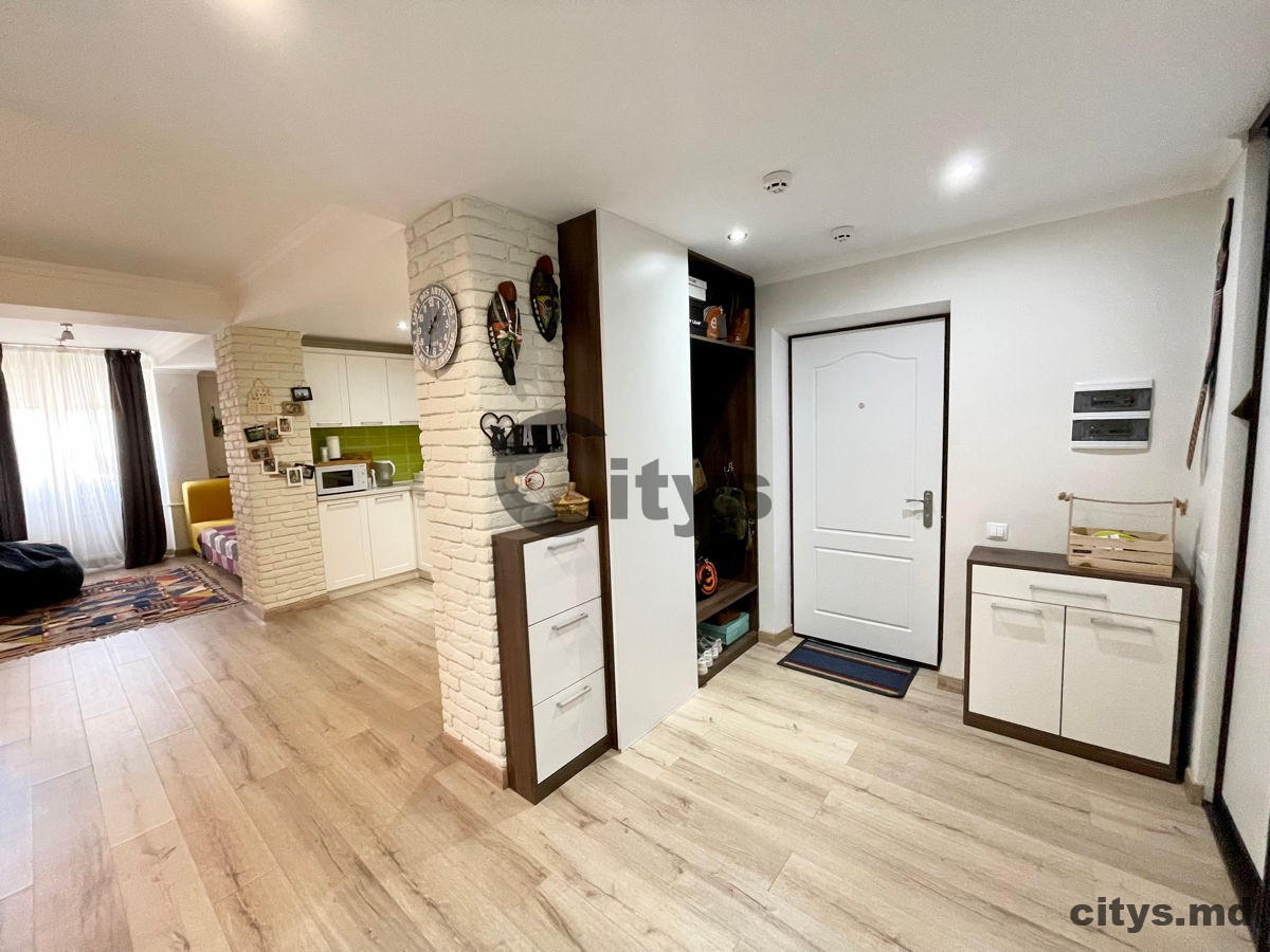 Apartament cu 2 camere, 58m², str. Arheolog Ion Casian Suruceanu photo 5 - citys.md Apartament cu 2 camere, 58m², str. Arheolog Ion Casian Suruceanu photo 4