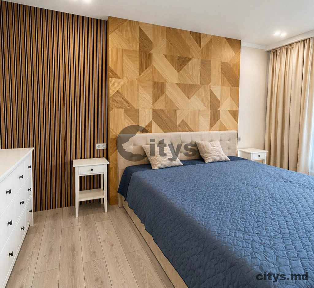 Apartament cu 2 camere, Riscani 69m², bd. Renasterii Nationale photo 4 - citys.md Apartament cu 2 camere, Riscani 69m², bd. Renasterii Nationale photo 3