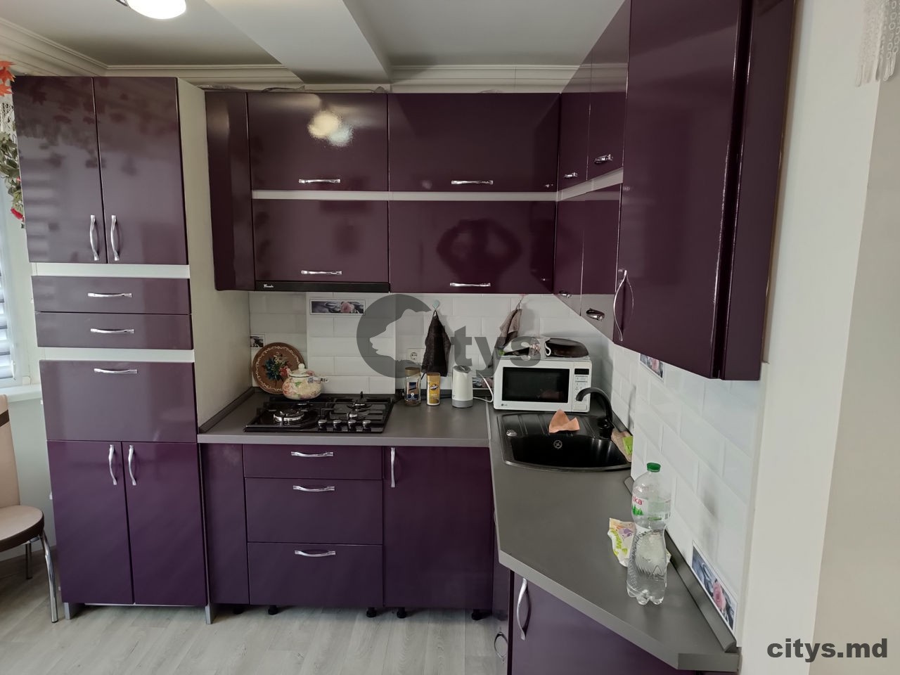Apartament cu 1 cameră, Poșta Veche 44m², ул. Каля Орхеюлуй photo 6 - citys.md Apartament cu 1 cameră, Poșta Veche 44m², ул. Каля Орхеюлуй photo 5