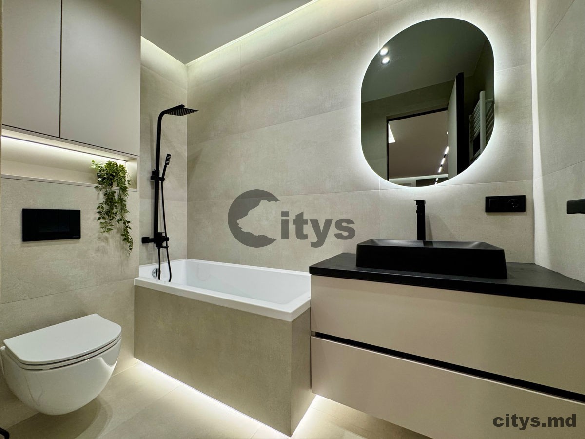 Apartament cu 2 camere, Riscani 67m², bd. Mircea cel Bătrân photo 8