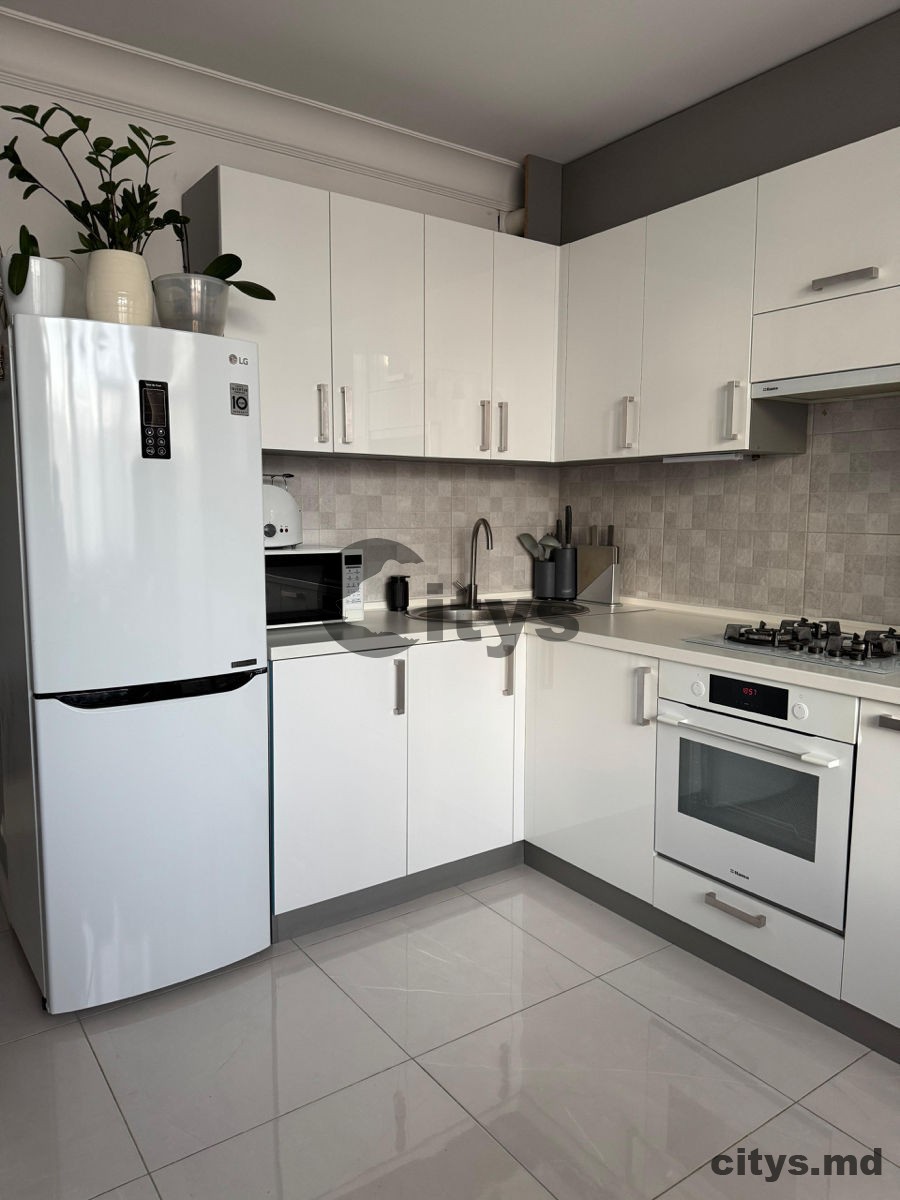 Apartament cu 1 cameră, Centru 53m², ул. Мелестиу photo 4