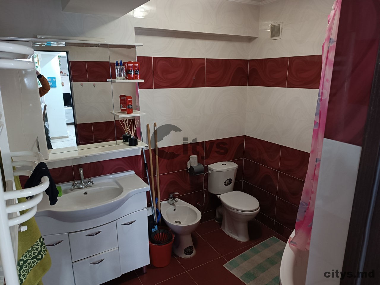 Apartament cu 1 cameră, Poșta Veche 44m², ул. Каля Орхеюлуй photo 7 - citys.md Apartament cu 1 cameră, Poșta Veche 44m², ул. Каля Орхеюлуй photo 6