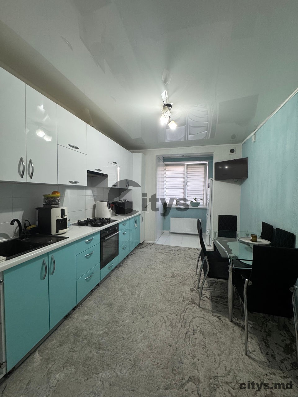 Apartament cu 2 camere, Botanica 60m², str. Așhabad photo 5