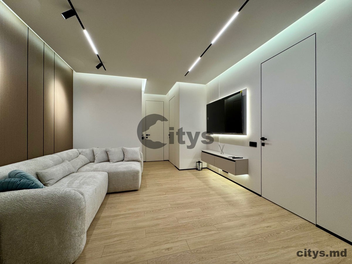 Apartament cu 2 camere, Riscani 67m², bd. Mircea cel Bătrân photo 0