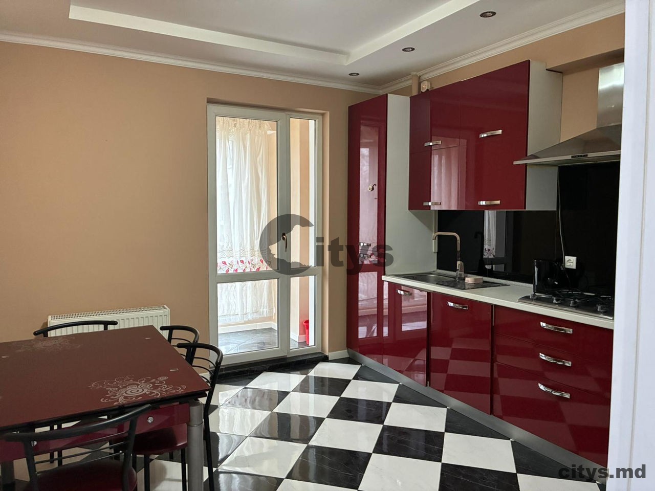 Apartament cu 2 camere,Riscani  68m², str. Florilor photo 2