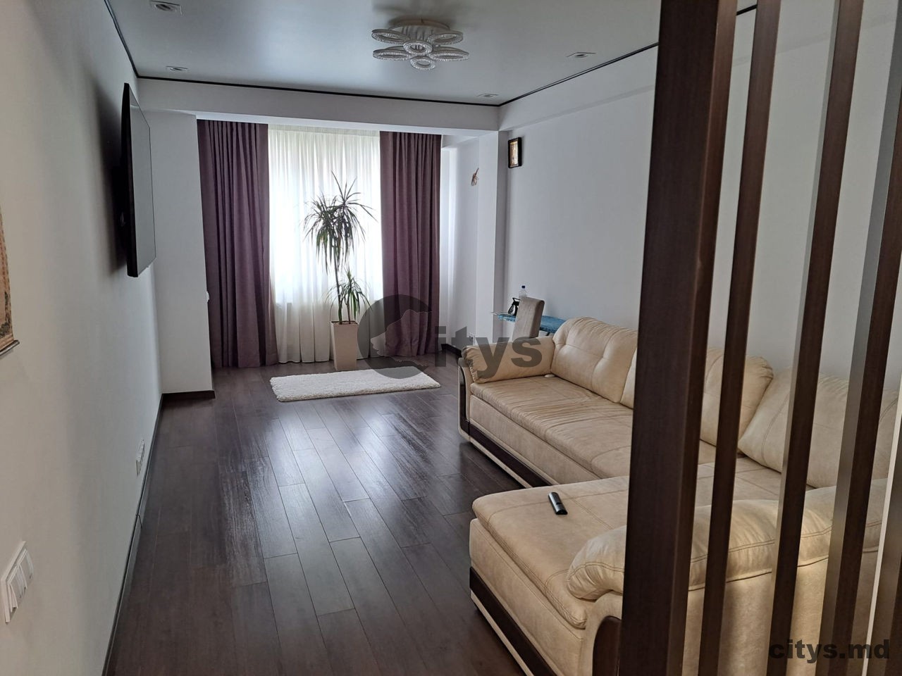 Chirie-Apartament cu 2 camere, 79m², str. Sprîncenoaia photo 10 - citys.md Chirie-Apartament cu 2 camere, 79m², str. Sprîncenoaia photo 9