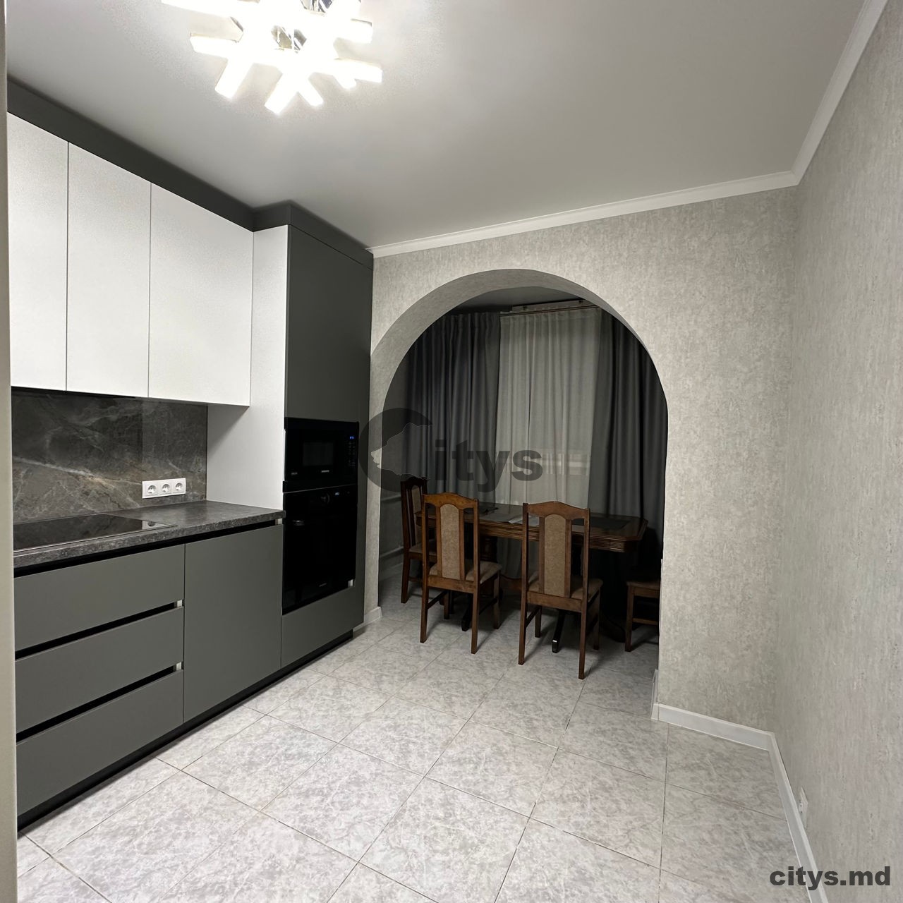 Apartament cu 3 camere, Riscani 68m², bd. Moscova photo 6