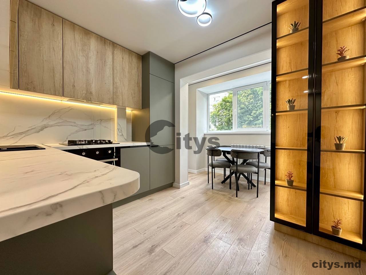 3-х комнатная квартира, 80м², A.Russo photo 0