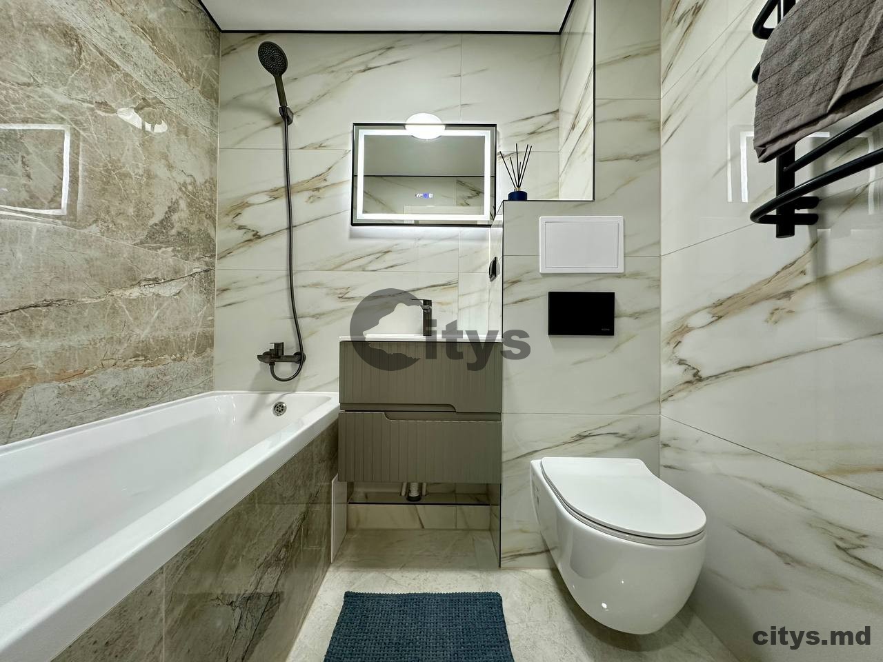 Apartament cu 1 cameră, 36m², Mircea cel Batrin photo 8 - citys.md Apartament cu 1 cameră, 36m², Mircea cel Batrin photo 7