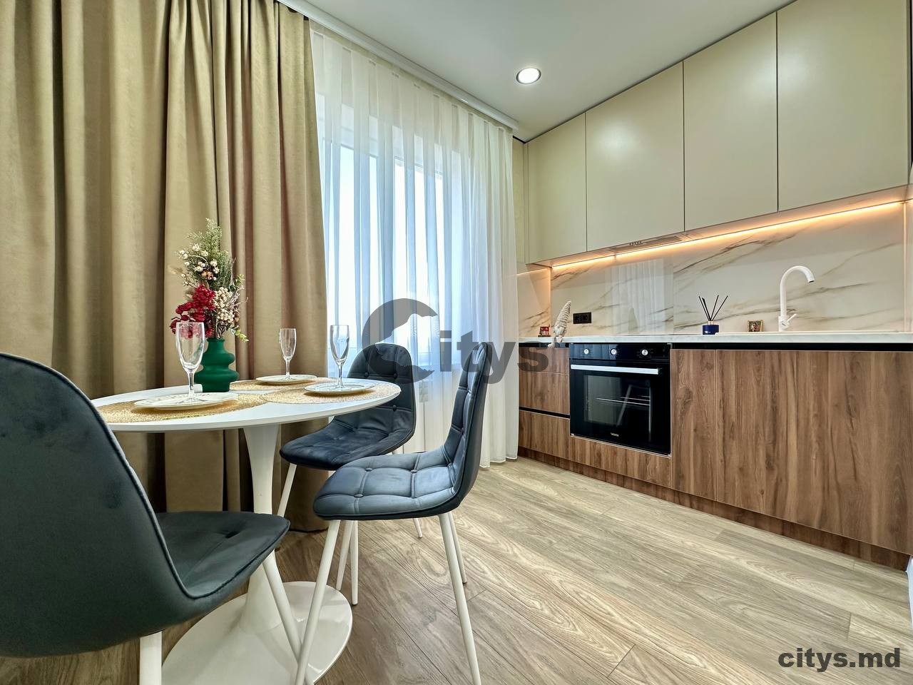 Apartament cu 1 cameră, 36m², Mircea cel Batrin photo 5 - citys.md Apartament cu 1 cameră, 36m², Mircea cel Batrin photo 4
