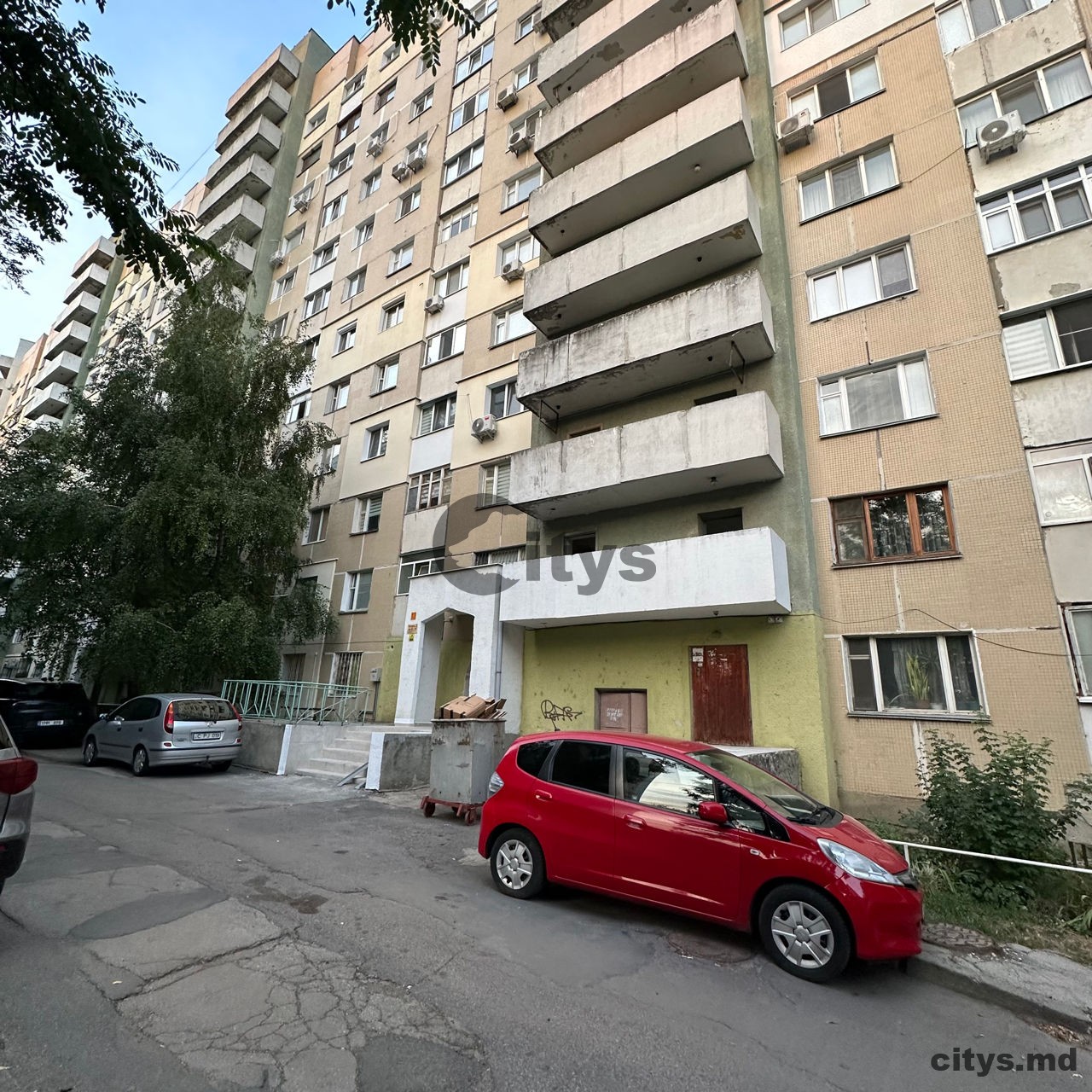 Apartament cu 3 camere, Riscani 68m², bd. Moscova photo 9