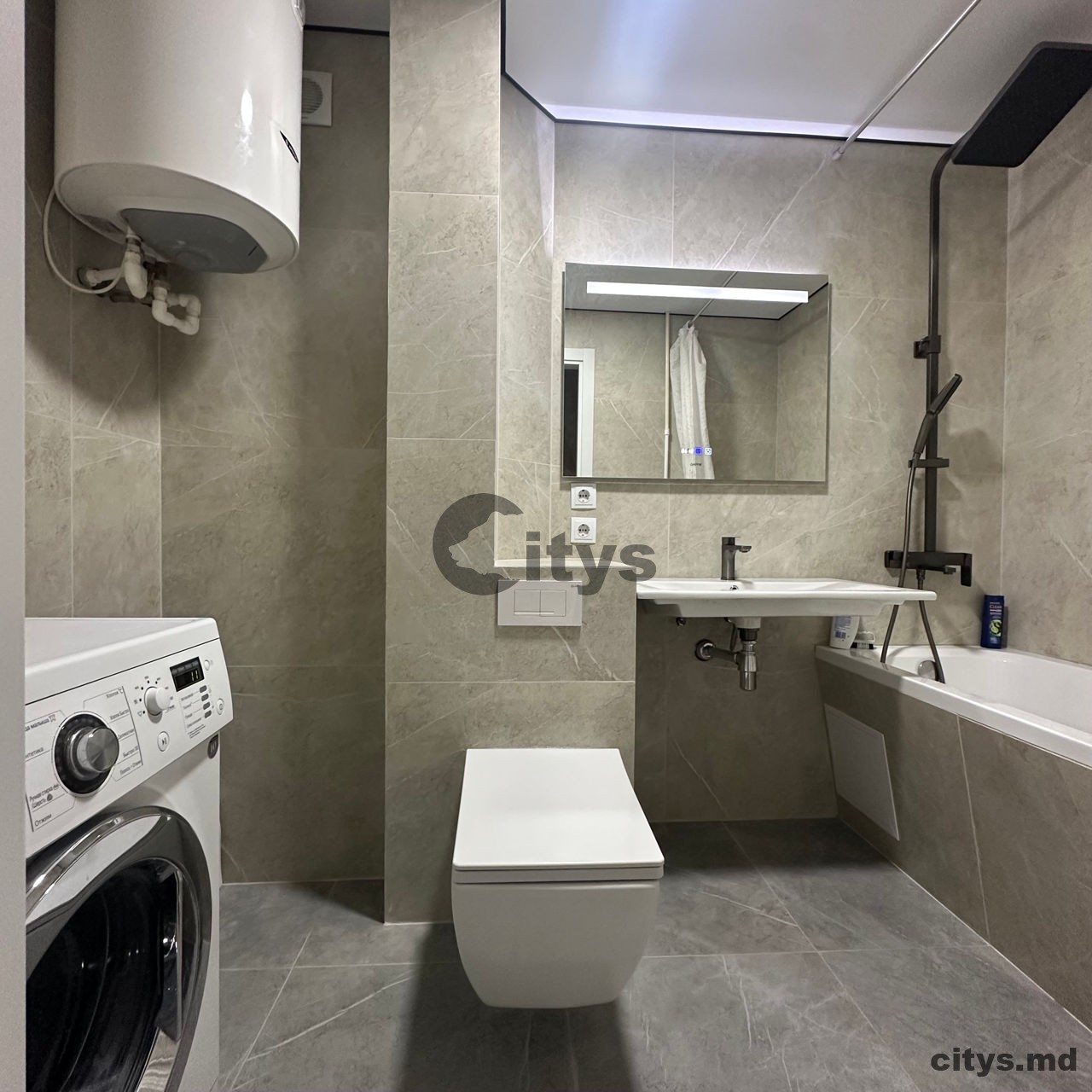 Apartament cu 3 camere, Riscani 68m², bd. Moscova photo 8