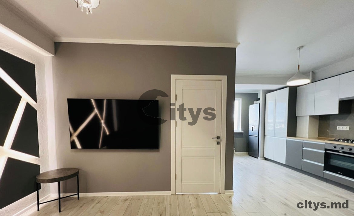 chirie-Apartament cu 1 cameră,Riscani  42m², str. Carierei photo 1