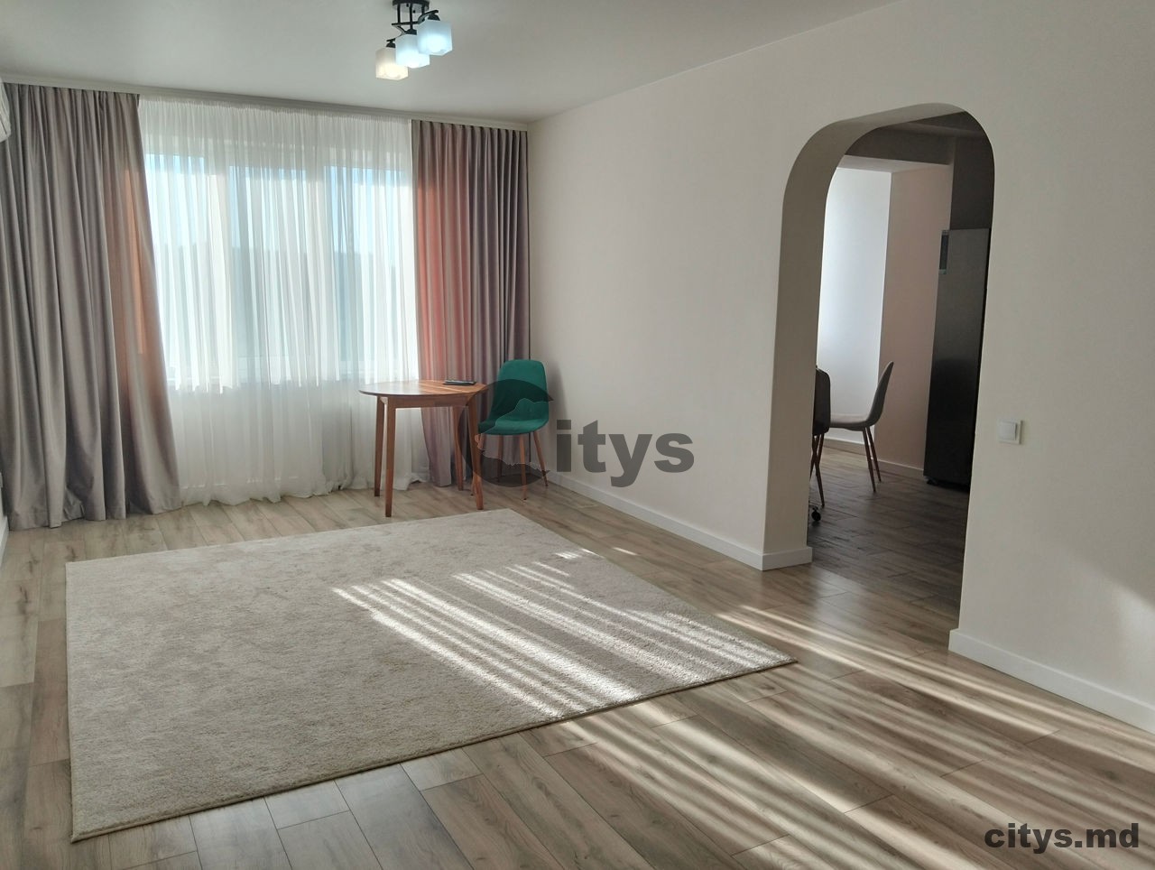 Apartament cu 3 camere, Riscani 76m², Московский пр-т photo 1 - citys.md Apartament cu 3 camere, Riscani 76m², Московский пр-т photo 0