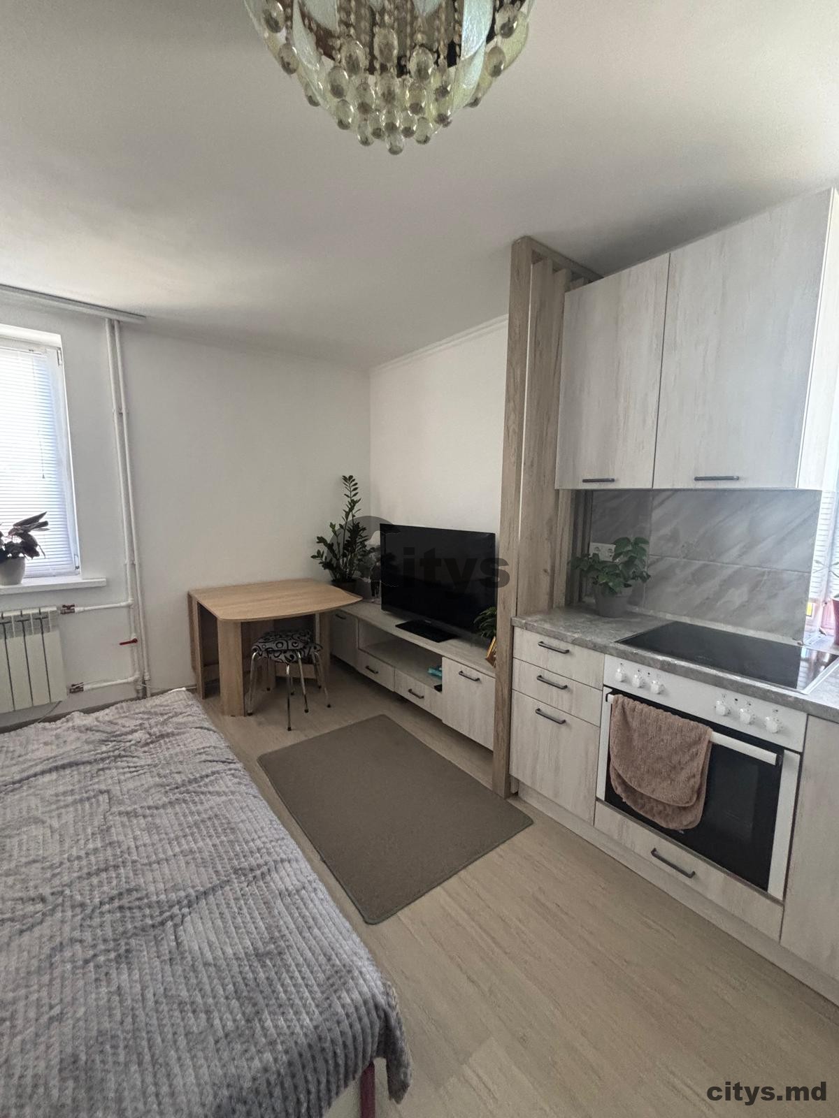 Garsonieră, 23m², M.Dragan photo 2 - citys.md Garsonieră, 23m², M.Dragan photo 1