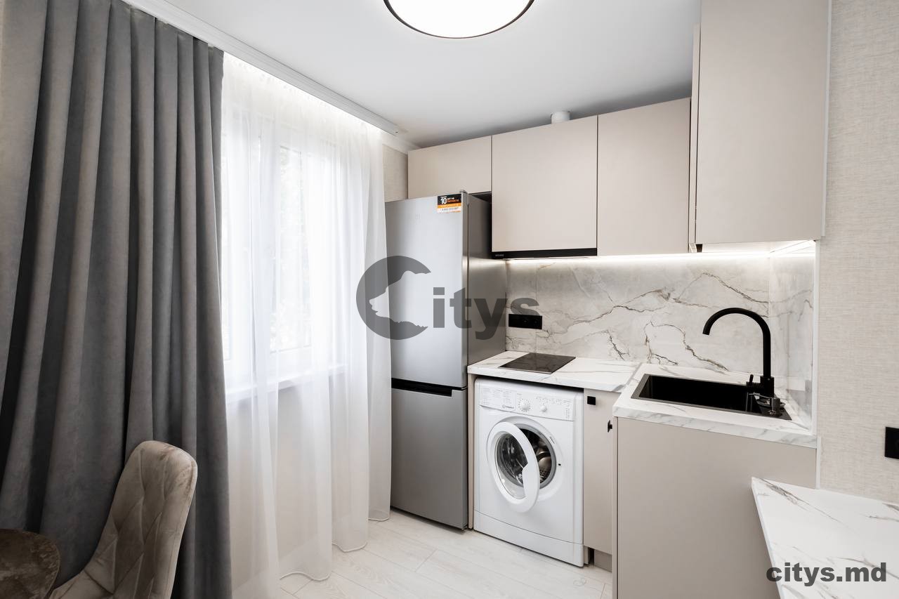 Garsonieră, 22m², Belgrad photo 1 - citys.md Garsonieră, 22m², Belgrad photo 0