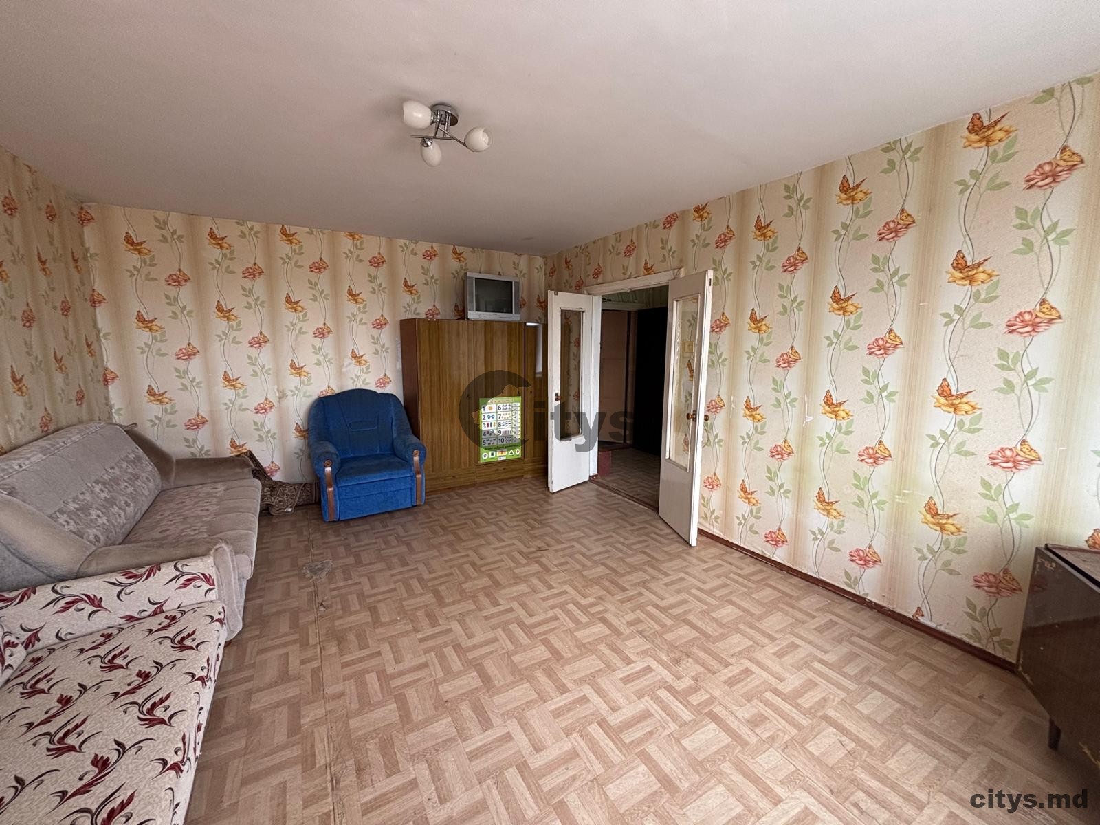 Apartament cu 1 cameră, 40m², Mircea cel Batrin 7837 photo 2 - citys.md Apartament cu 1 cameră, 40m², Mircea cel Batrin 7837 photo 1