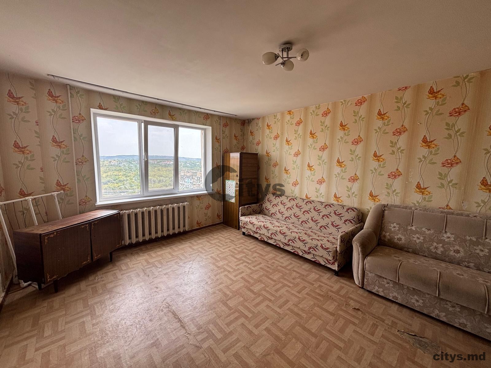 Apartament cu 1 cameră, 40m², Mircea cel Batrin 7837 photo 4 - citys.md Apartament cu 1 cameră, 40m², Mircea cel Batrin 7837 photo 3