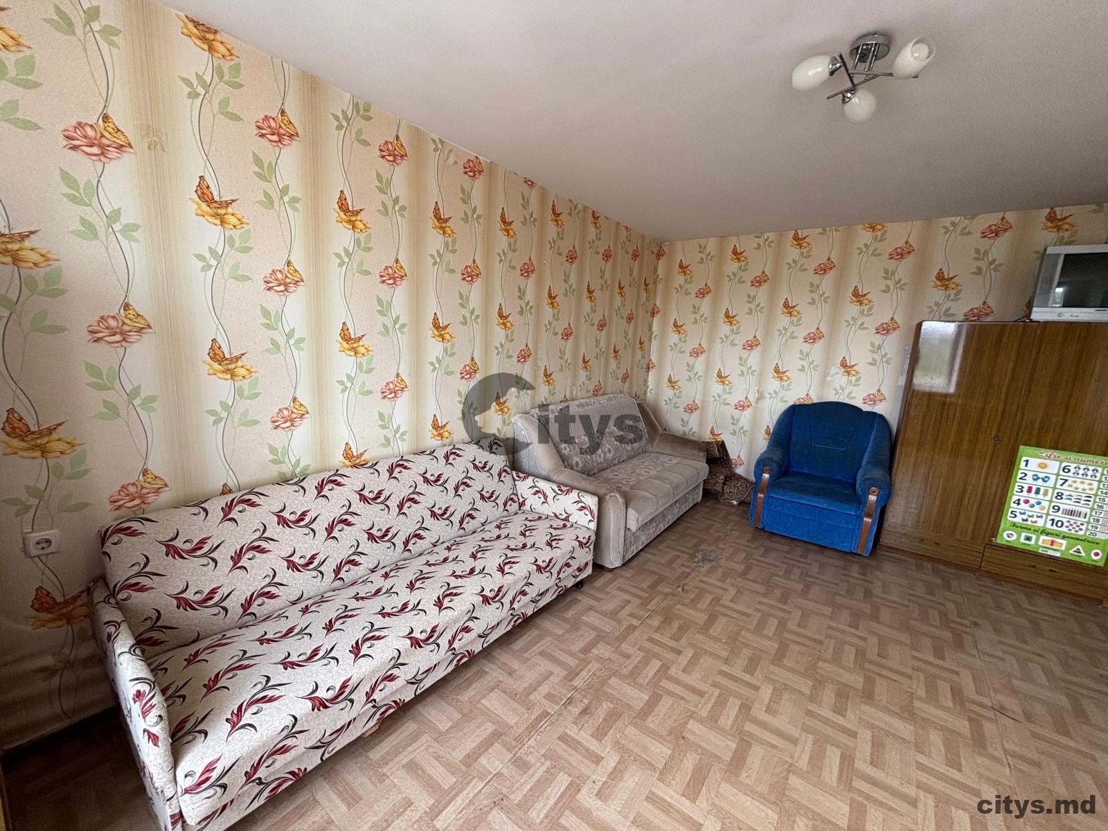 Apartament cu 1 cameră, 40m², Mircea cel Batrin 7837 photo 3 - citys.md Apartament cu 1 cameră, 40m², Mircea cel Batrin 7837 photo 2
