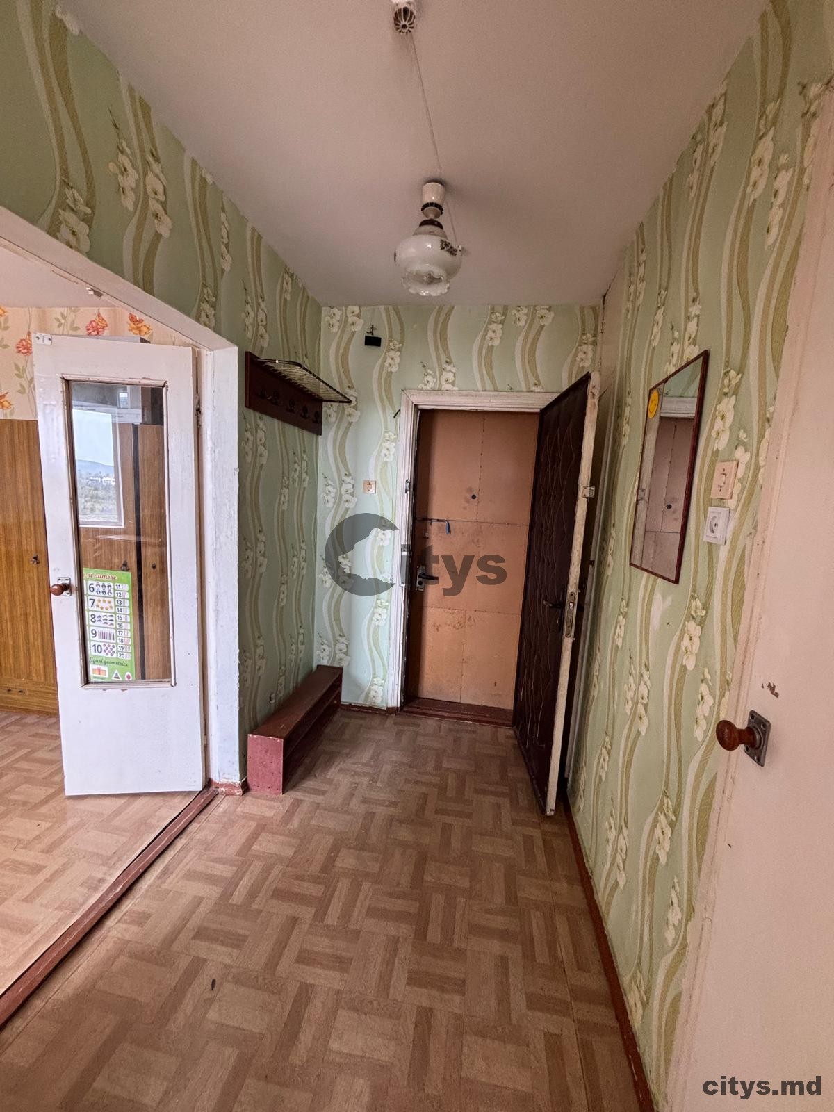 Apartament cu 1 cameră, 40m², Mircea cel Batrin 7837 photo 9 - citys.md Apartament cu 1 cameră, 40m², Mircea cel Batrin 7837 photo 8