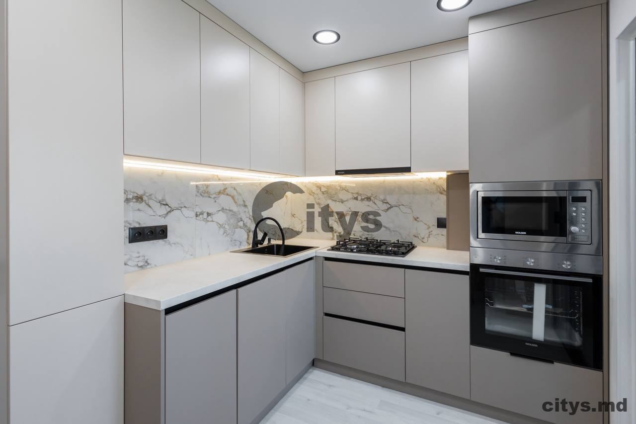 Apartament cu 2 camere, 50m², Vieru photo 2 - citys.md Apartament cu 2 camere, 50m², Vieru photo 1