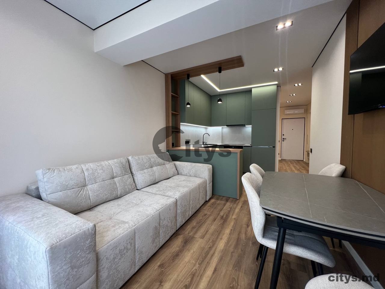 Apartament cu 1 cameră, 49m², I.Dumeniuc photo 1