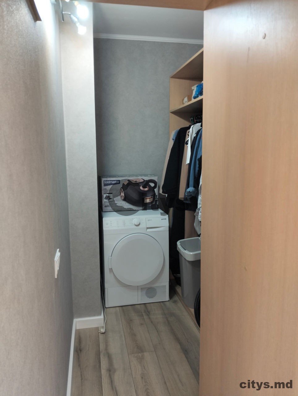Apartament cu 3 camere, Riscani 76m², Московский пр-т photo 8 - citys.md Apartament cu 3 camere, Riscani 76m², Московский пр-т photo 7