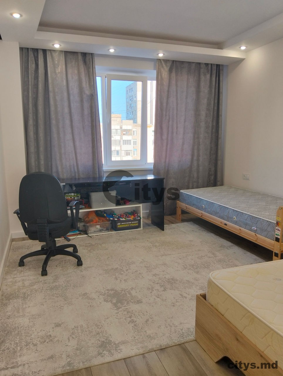 Apartament cu 3 camere, Riscani 76m², Московский пр-т photo 7 - citys.md Apartament cu 3 camere, Riscani 76m², Московский пр-т photo 6