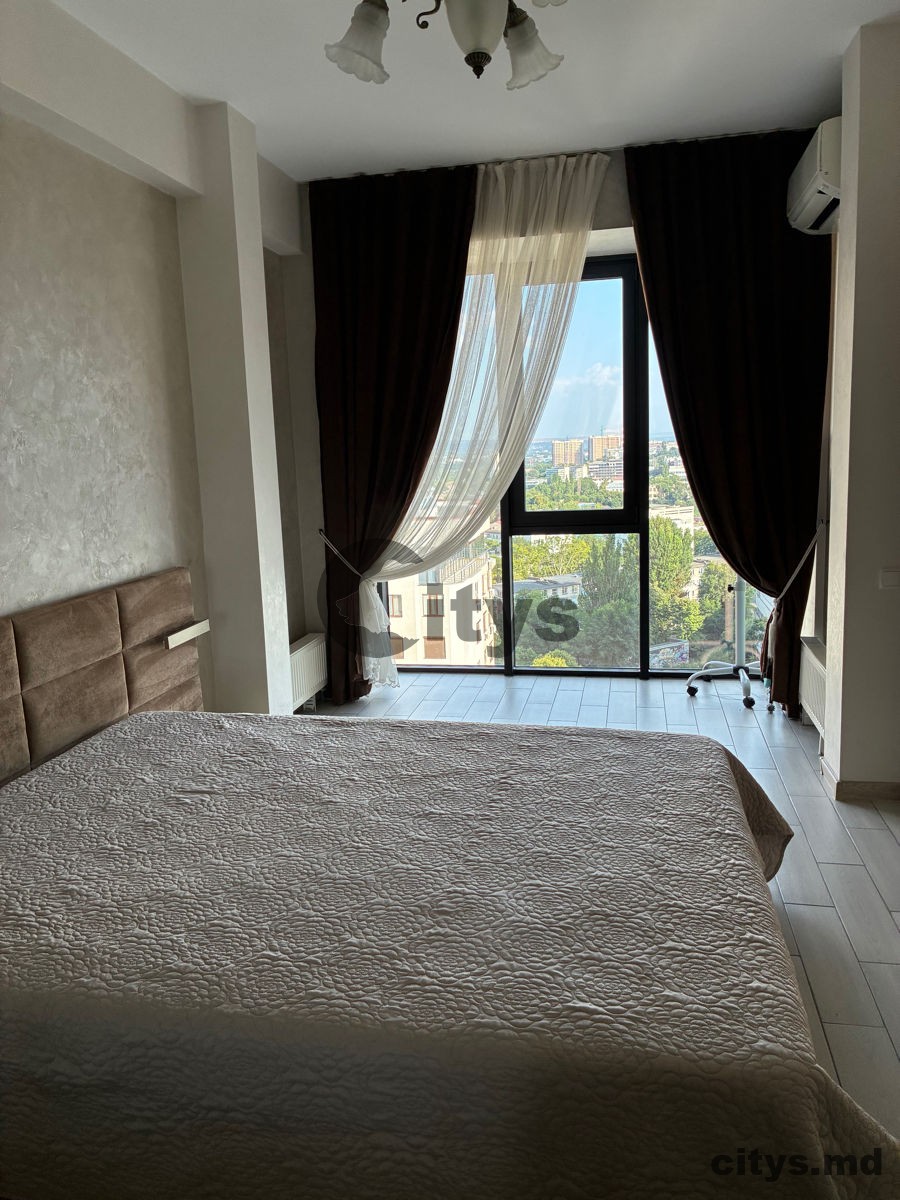 chirie-Apartament cu 2 camere, Centru 65², str. Lev Tolstoi photo 3