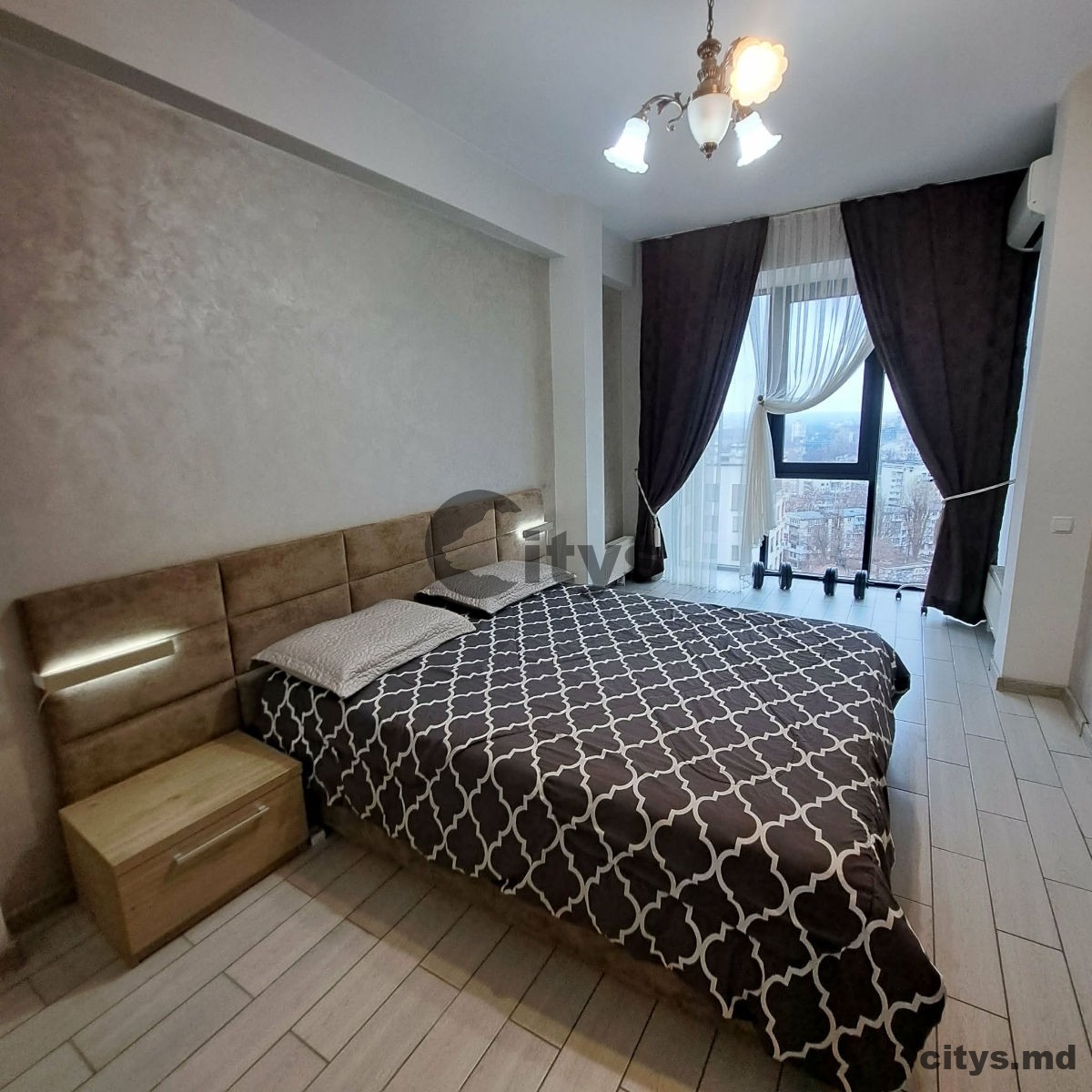 chirie-Apartament cu 2 camere, Centru 65², str. Lev Tolstoi photo 5