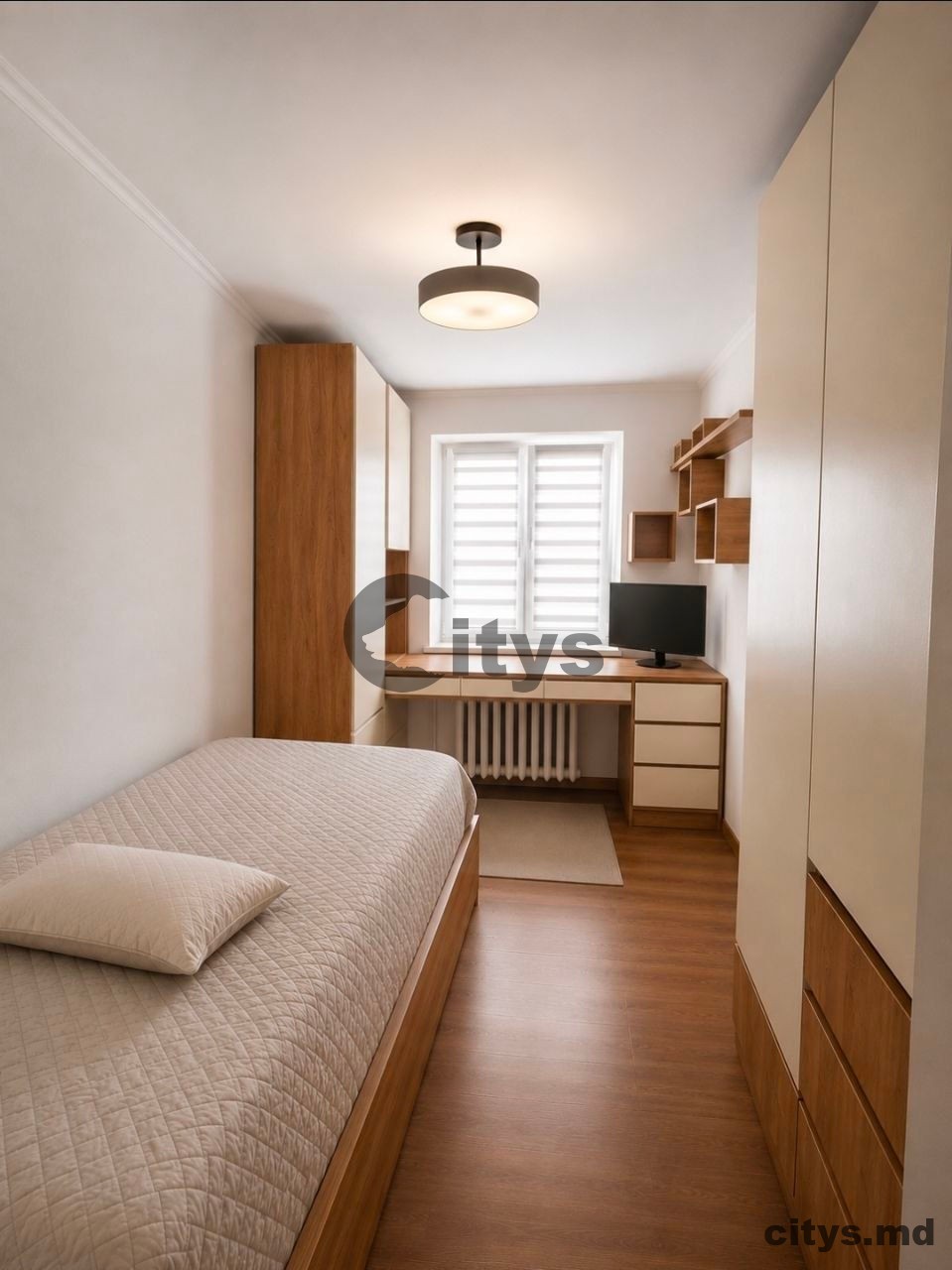 Apartament cu 2 camere, Botanica 51m², bd. Dacia photo 2