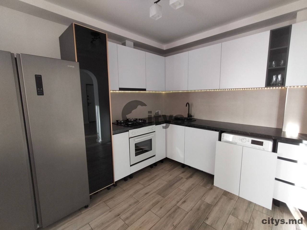 Apartament cu 3 camere, Riscani 76m², Московский пр-т photo 6 - citys.md Apartament cu 3 camere, Riscani 76m², Московский пр-т photo 5