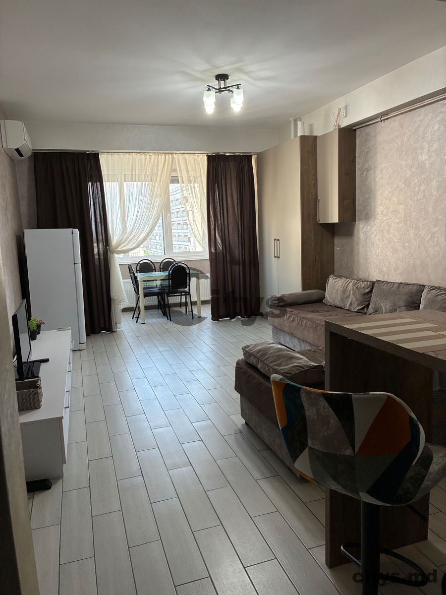 chirie-Apartament cu 2 camere, Centru 65², str. Lev Tolstoi photo 6