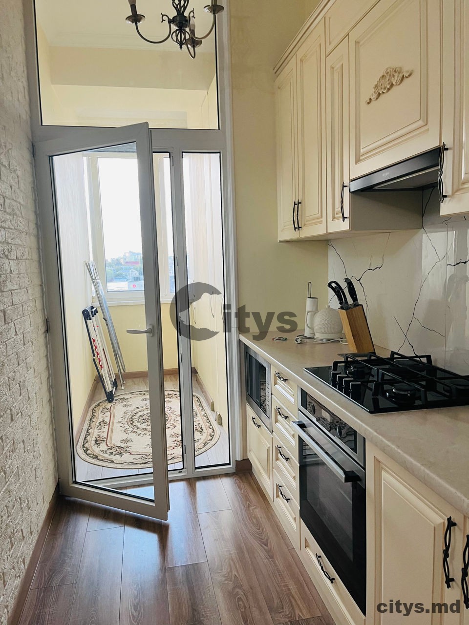 Chirie-Apartament cu 2 camere, 64m², str.Lev Tolstoi photo 5