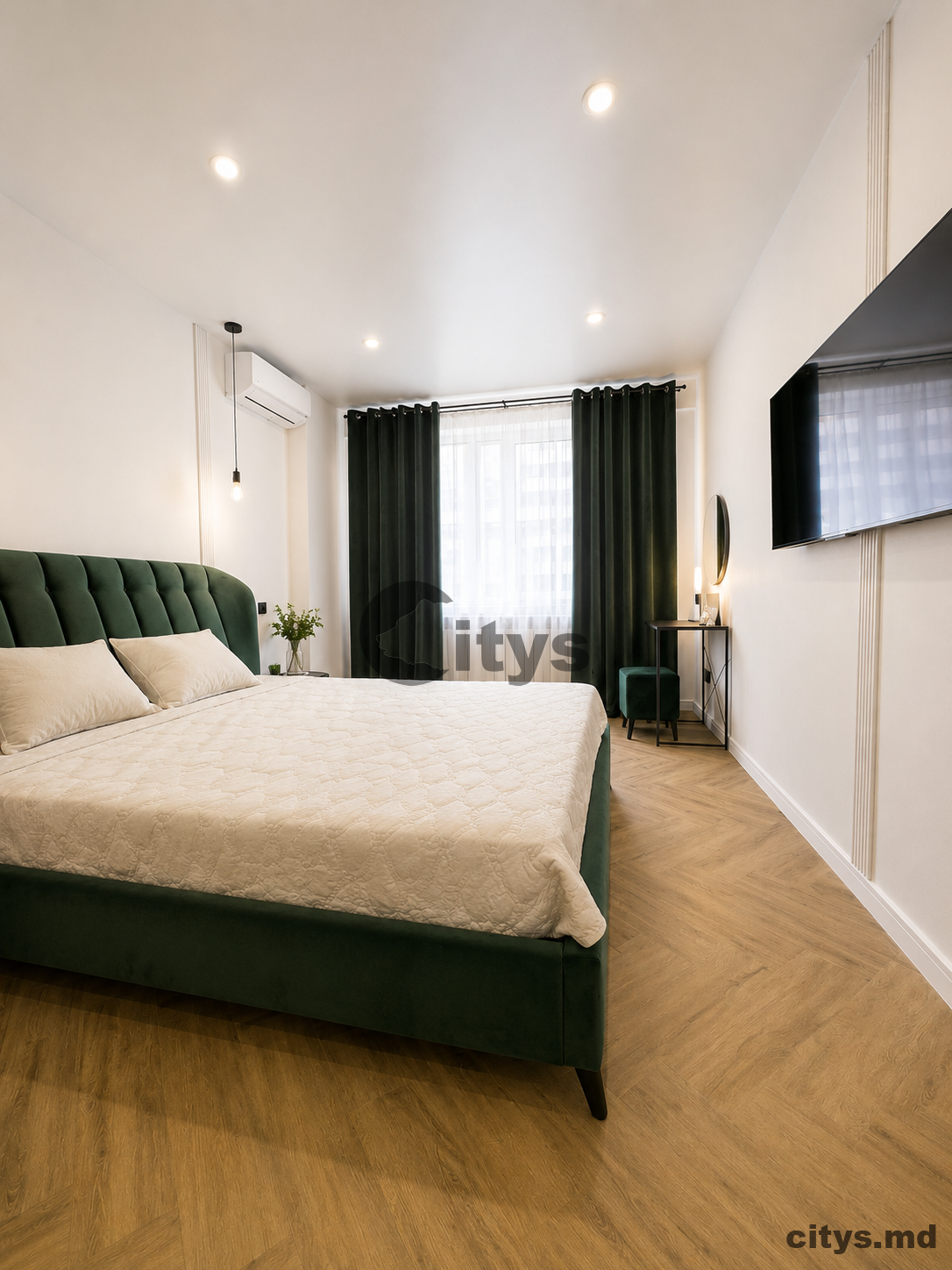 Apartament cu 2 camere, 73m², Buiucani, Vasile Lupu photo 2 - citys.md Apartament cu 2 camere, 73m², Buiucani, Vasile Lupu photo 1
