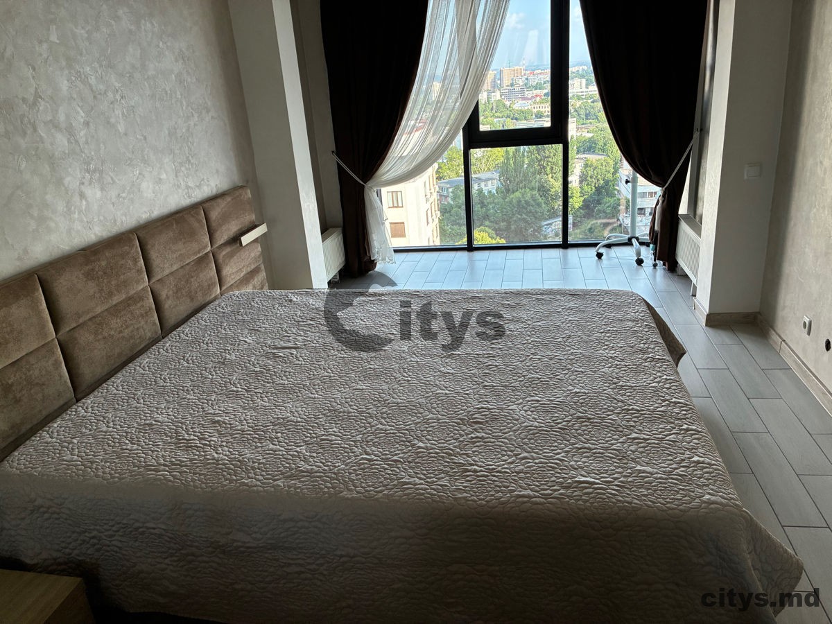 chirie-Apartament cu 2 camere, Centru 65², str. Lev Tolstoi photo 1