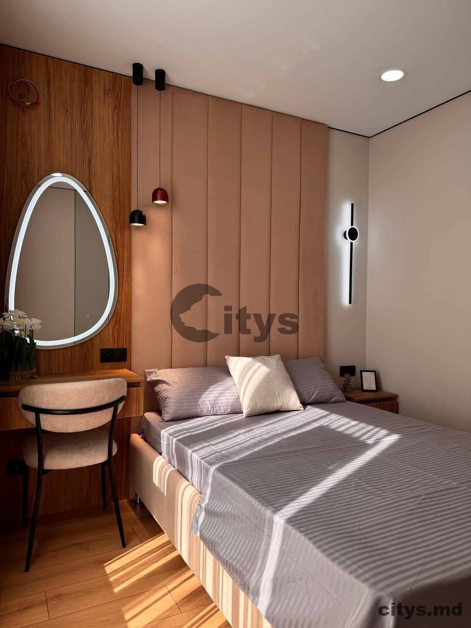 Apartament cu 1 cameră, 40m², Valea Apelor 7843 photo 8 - citys.md Apartament cu 1 cameră, 40m², Valea Apelor 7843 photo 7