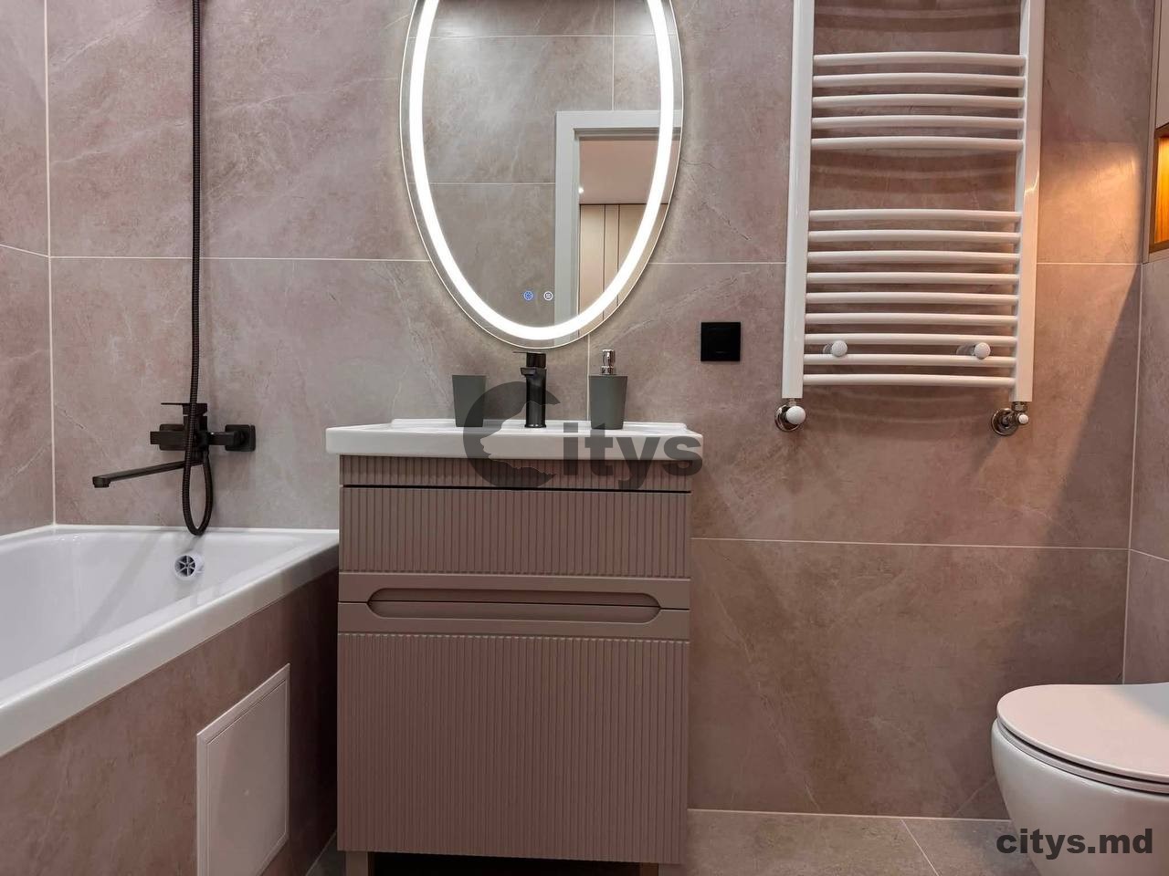 Apartament cu 1 cameră, 40m², Valea Apelor photo 10 - citys.md Apartament cu 1 cameră, 40m², Valea Apelor photo 9