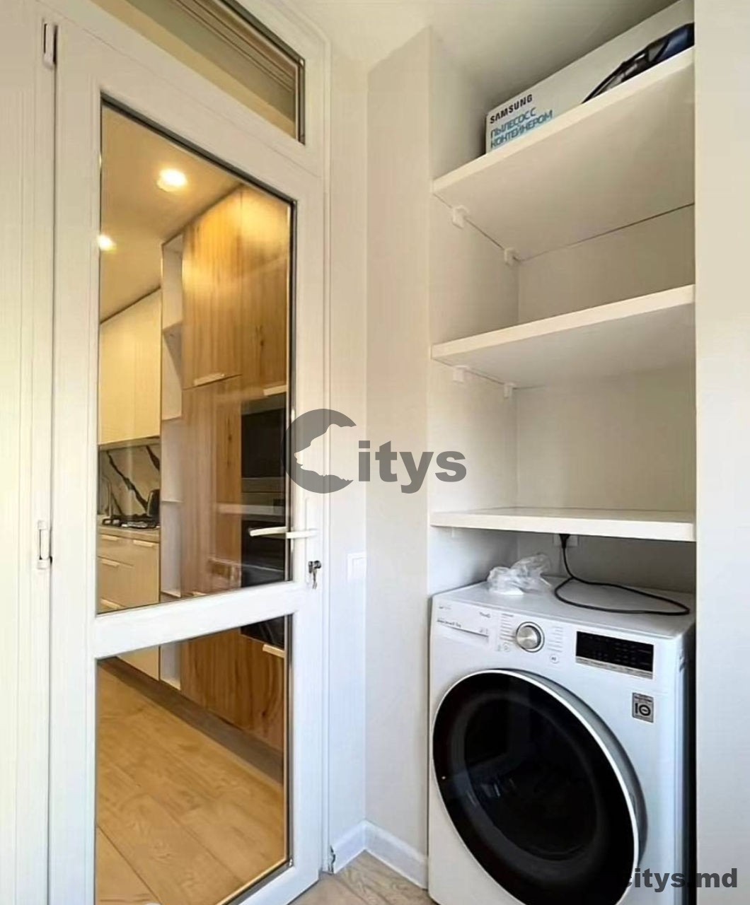 Apartament cu 1 cameră, Riscani 50m², str. Pietrăriei photo 7