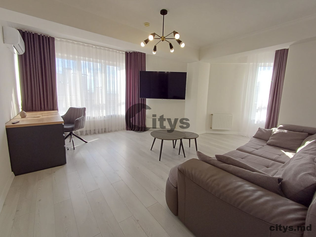 Apartament cu 2 camere, 90m², str. Nicolae Testemitanu photo 3