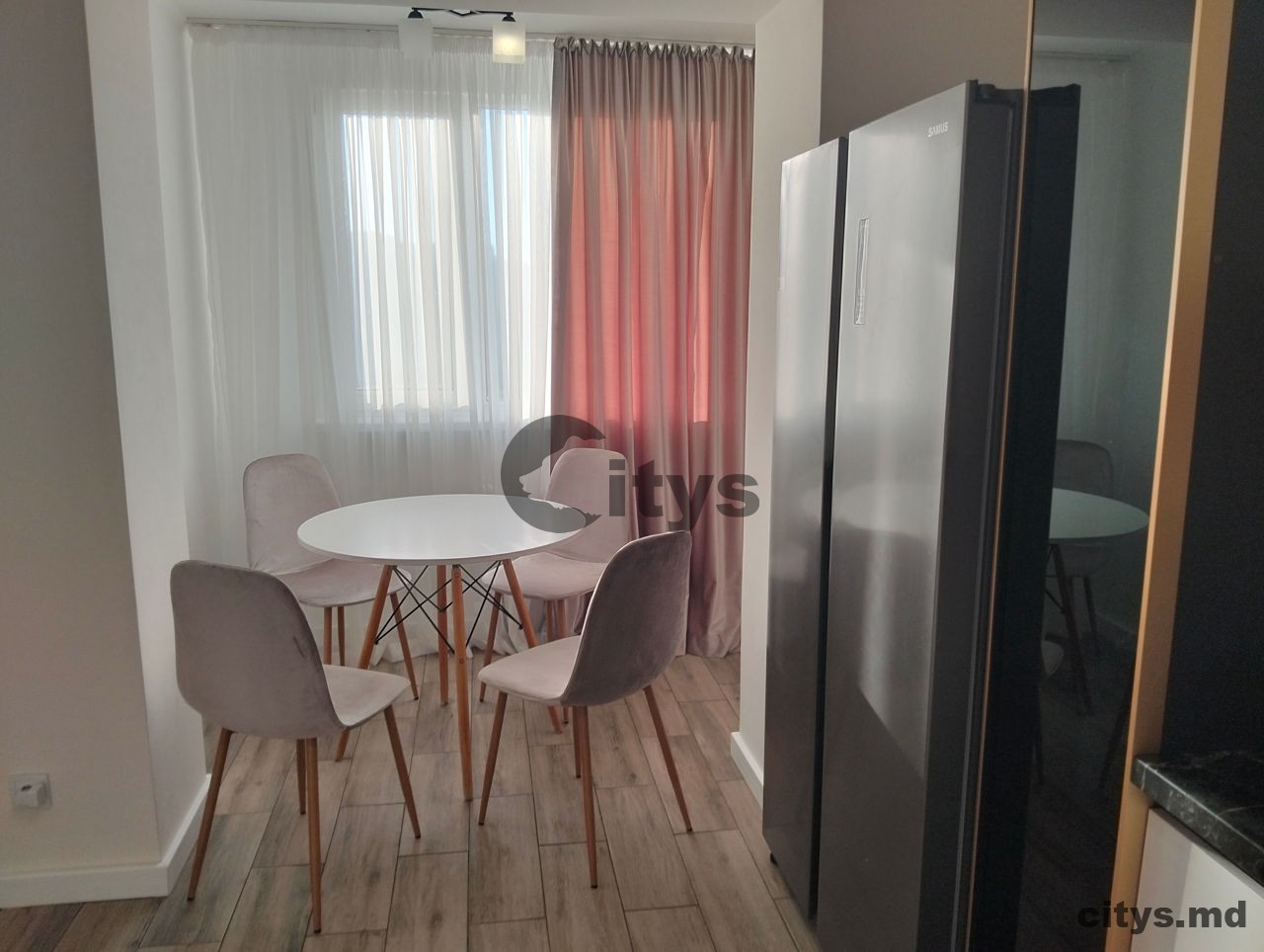 Apartament cu 3 camere, Riscani 76m², Московский пр-т photo 2 - citys.md Apartament cu 3 camere, Riscani 76m², Московский пр-т photo 1