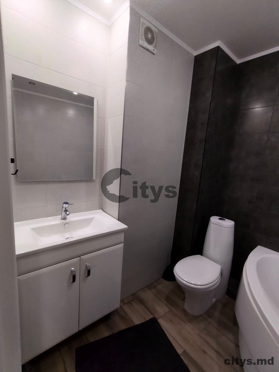 Apartament cu 3 camere, Riscani 76m², Московский пр-т photo 9 - citys.md Apartament cu 3 camere, Riscani 76m², Московский пр-т photo 8