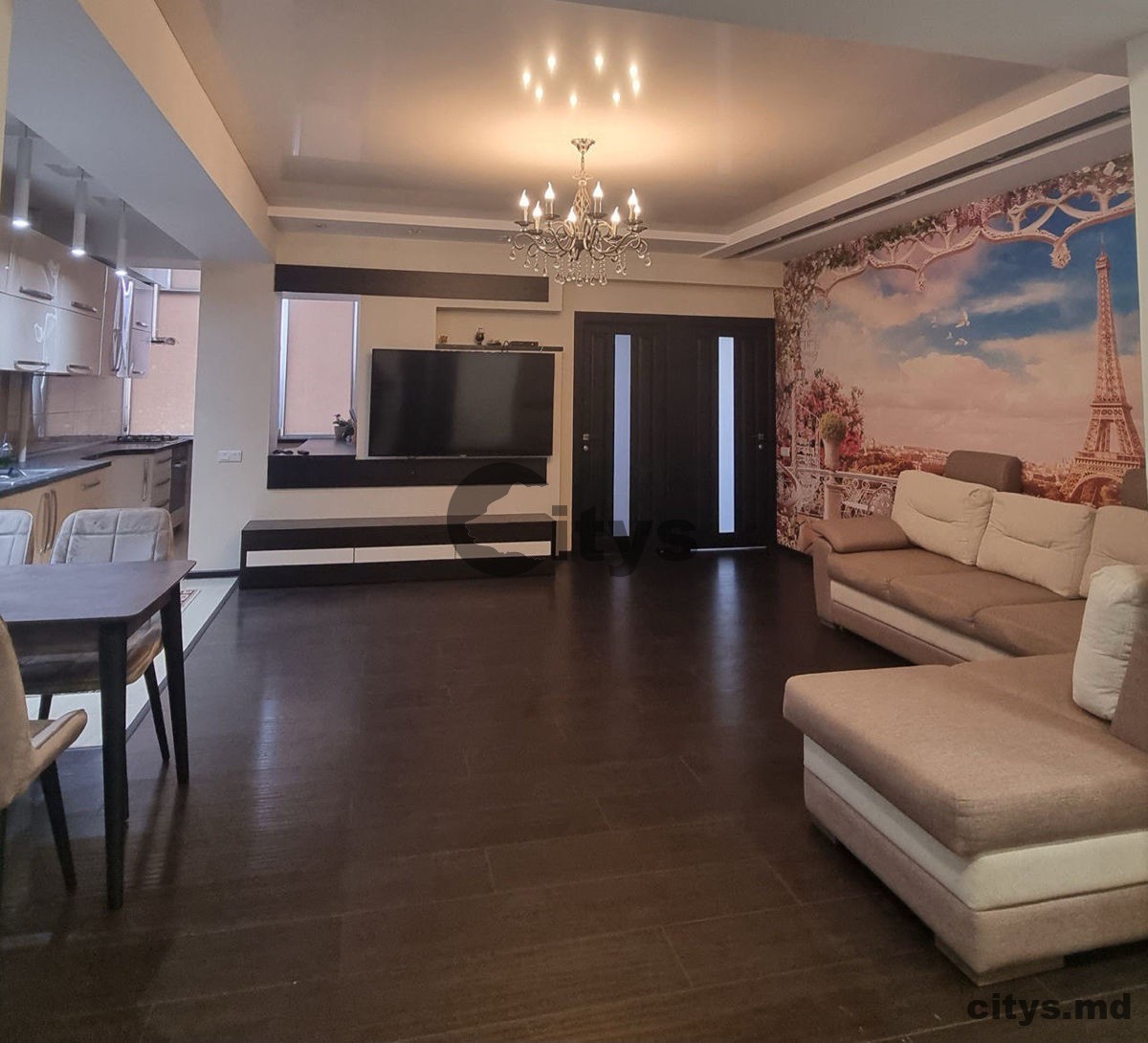 chirie-2-х комнатная квартира, Ciocana Ciocana 92м², bd. Mircea cel Bătrân photo 0