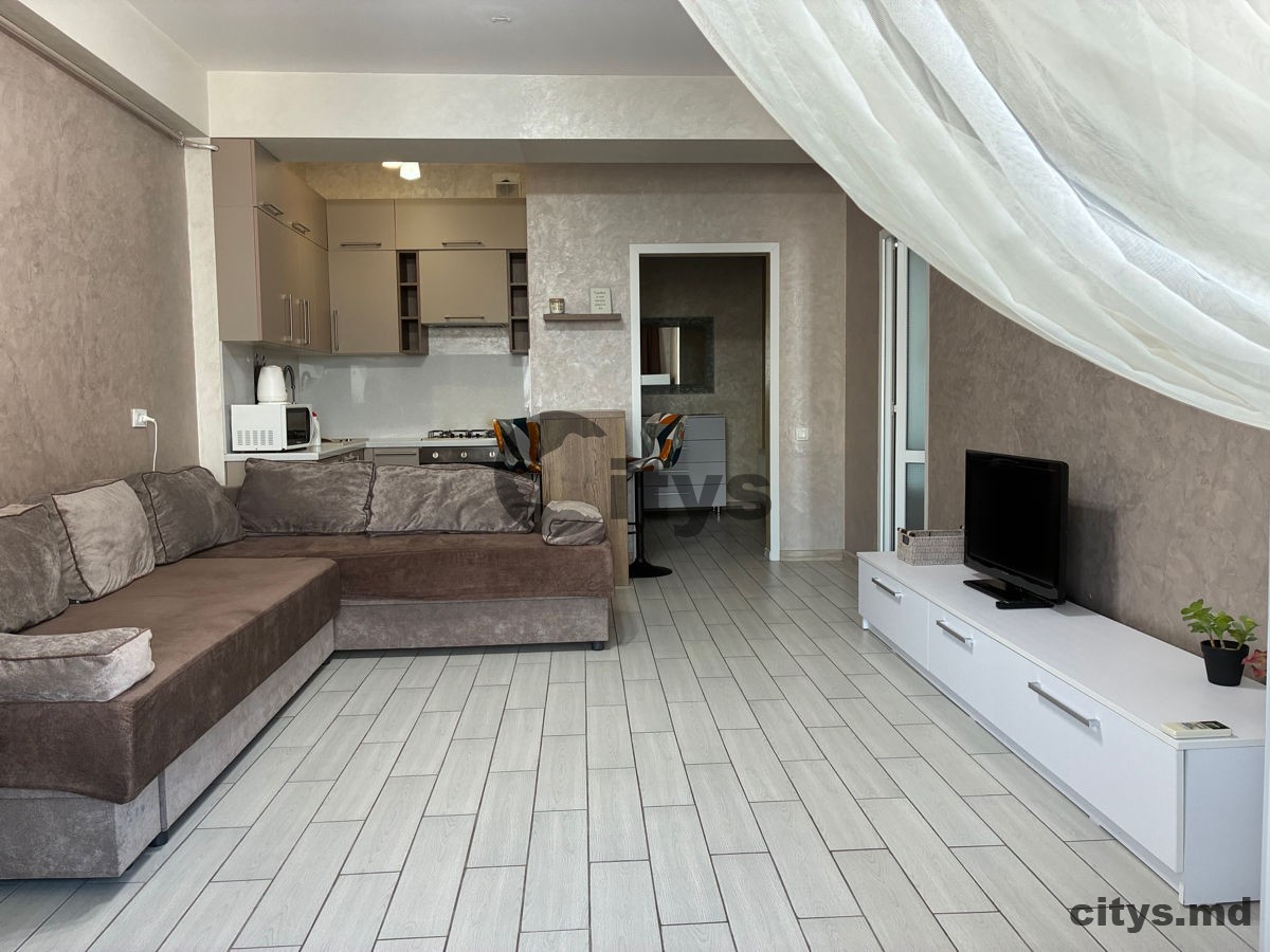 chirie-Apartament cu 2 camere, Centru 65², str. Lev Tolstoi photo 4