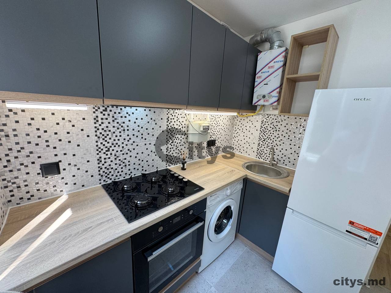 Apartament cu 2 camere, 45m², pandurilor photo 6 - citys.md Apartament cu 2 camere, 45m², pandurilor photo 5
