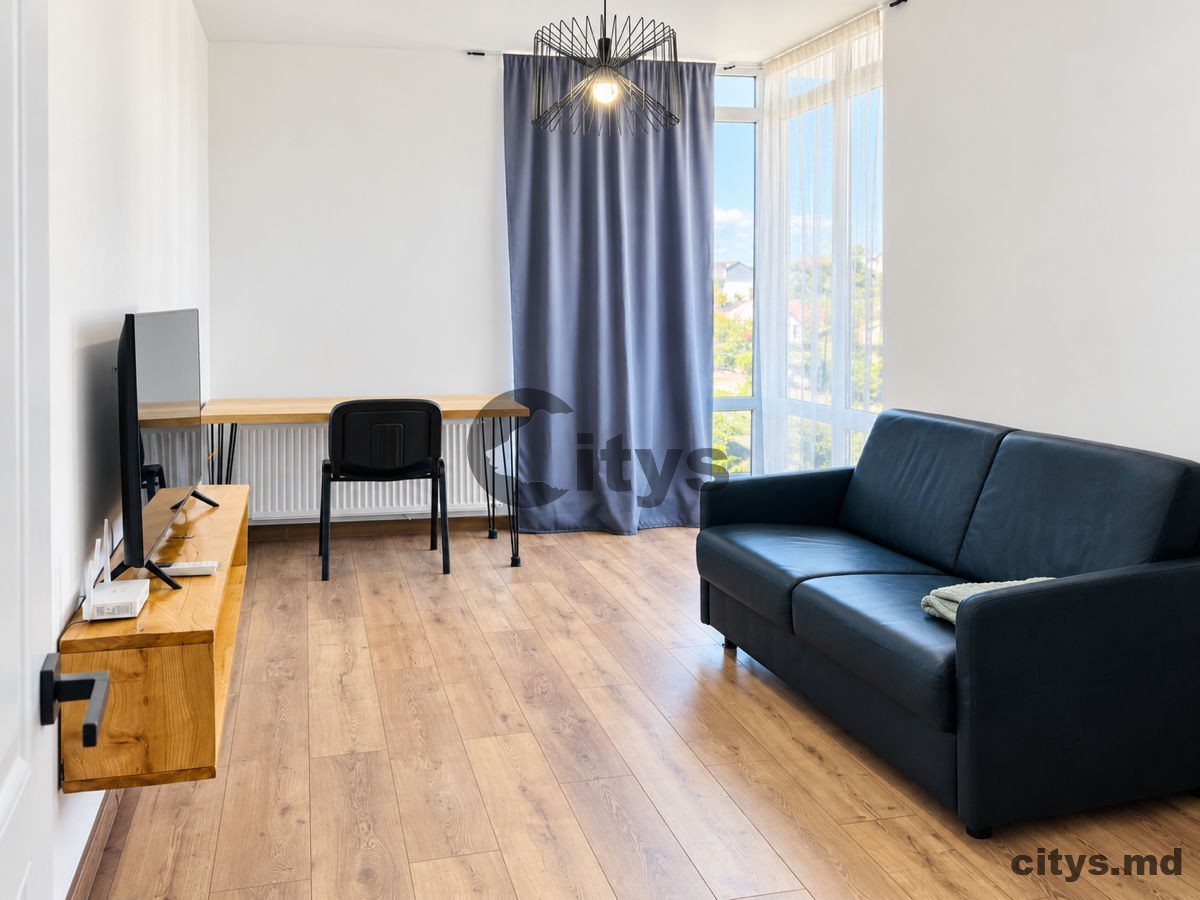 chirie-Apartament cu 2 camere, Buiucani 65m², str. Liviu Deleanu photo 5